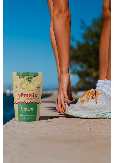 Freeze Dried Kavun Kuru Meyve Cipsi - Dondurularak Kurutulmuş Kavun 15g 15 G