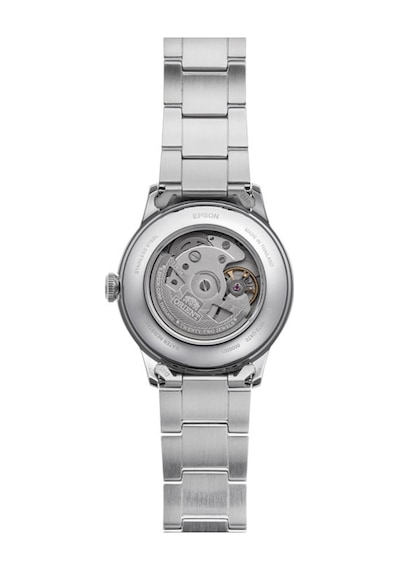 Orient Bambino Kurmalı Otomatik Çelik Gri Yeşil Kadran Kristal Cam 38 Mm Erkek Kol Saati