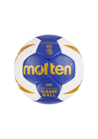 Molten H2x5001 Ihf Onaylı Thf Ligleri Hentbol Resmi Maç Topu Mavi