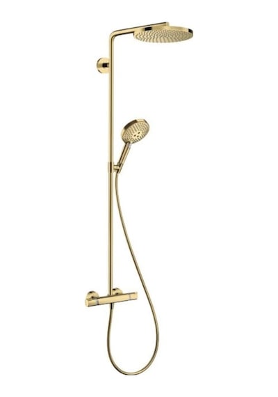 Hansgrohe Raindance Select S Duş Kolonu Altın 27633990 Krom