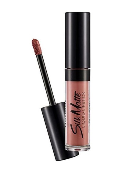 Flormar Silky Matte Liguid Lipstick 002 Fall Rose 01