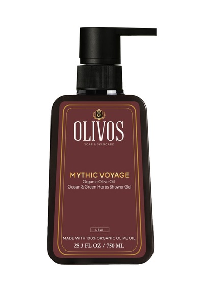 Olivos Okyanus Ve Yeşil Bitki Kokulu Zeytinyağlı Banyo Ve Duş Jeli 750 ML