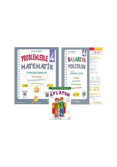 Üçgen 4. Sınıf Problemlerle Matematik + Başarıya Yolculuk