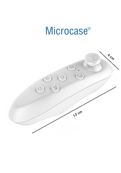 Microcase Vr 3d Sanal Gerçeklik Gözlüğü + Vr Kablosuz Bluetooth Kumanda-al47181