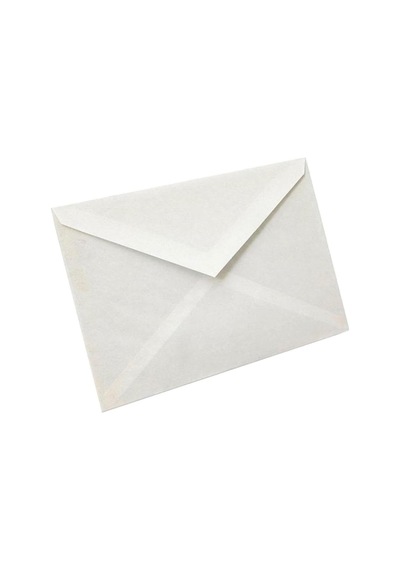 Bigibu Doğan Mektup Zarfı 110 Gr 11.4 Cm X 16.2 Cm 100'lü Paket