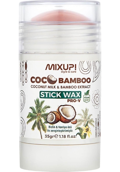 Mixup Hair Stick Wax 35 Gr Coco Bamboo