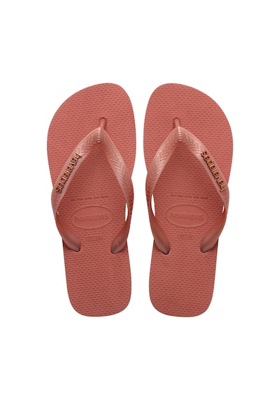 Havaianas Top Logo Metallic Kil Rengi Kadın Parmak Arası Terlik-14228 Kiremit Havaianas Top Logo Metallic Kil Rengi Kadın Parmak Arası Terlik-14228 Kiremit