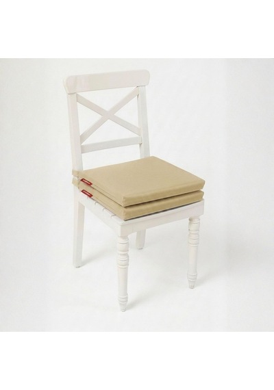 2'li Sandalye Minderi 40x40 Cm Fermuarlı Su İtici Leke Tutmaz Bağcıklı Bahçe Balkon Minderi Seti Çok Renkli