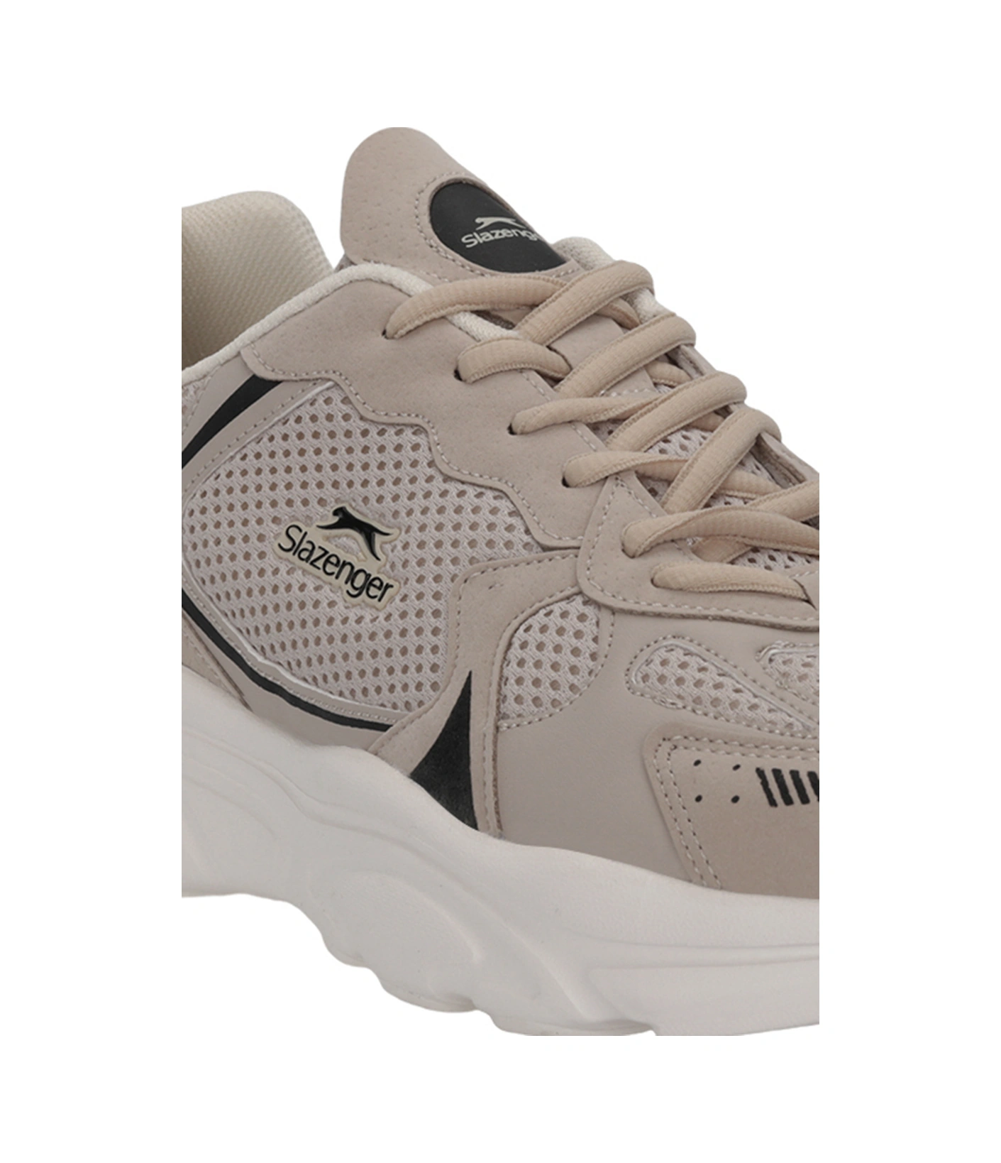 Slazenger Inferno I Erkek Bej / Siyah Koşu & Yürüyüş Spor Ayakkabısı Bej / Siyah