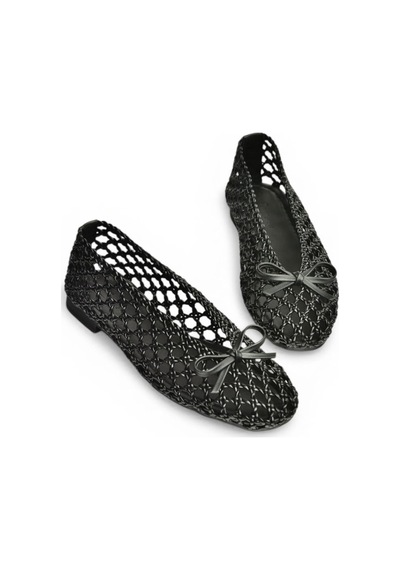 Fox Shoes Y282712509 Siyah Günlük Kadın Babet