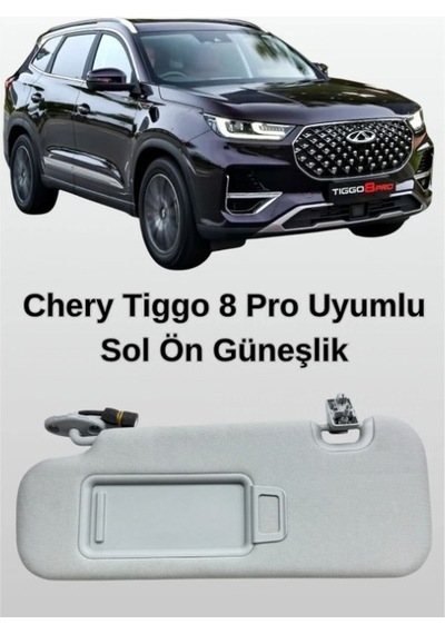 Chery Tiggo 8 Sol Yolcu Güneşlik 2022-2024