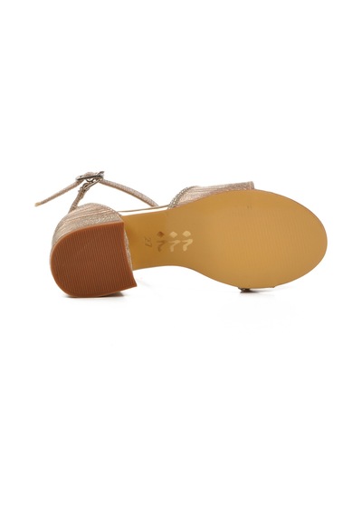 Ayakmod Altın Kız Çocuk Sandalet 253 Ry 6503 P Altın