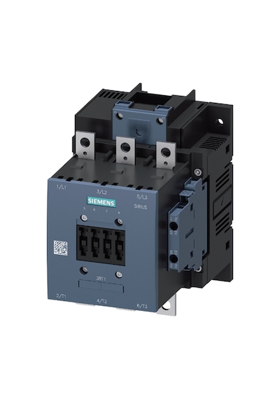 Siemens 3rt1055-6ab36 - 150a 24vac/dc 75 Kw Kontaktör