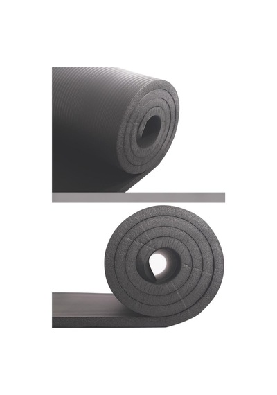 Delta Konfor Zemin 10 Mm Taşıma Askılı Pilates Minderi Yoga Matı- Antrasit