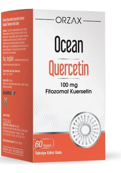 Ocean Quercetin 60 Kapsül