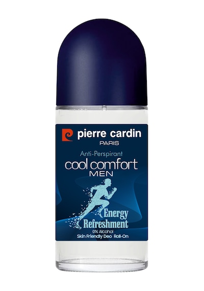 Pierre Cardin Roll-on Erkek Deodorant Ter Kokusu Leke Bırakmayan 48 Saat perspirant Koruma Cool Comfort Serin Konfor 50 ML