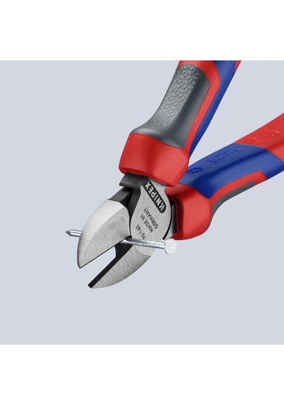 Knipex Diyagonal Kesiciler Siyah Atramentize Edilmiş, Çok Bileşenli Saplarla 160 Mm 70 02 160