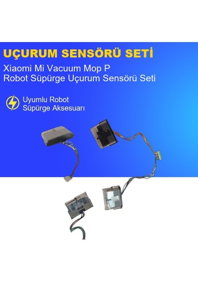 Xiaomi Mi Vacuum Mop P Robot Süpürge Sağ Ve Sol Uçurum Sensörü
