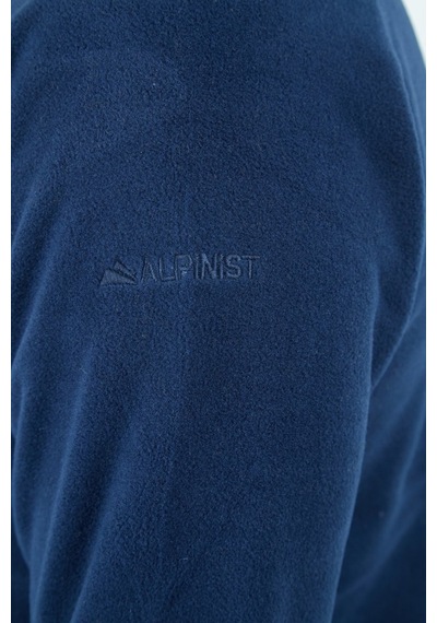 Alpinist Motus Tam Fermuarlı Polar Indigo (529044854)