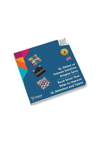 10+ Yaş Level-2 / Iq, Dikkat Ve Yetenek Geliştiren Kitaplar Seris