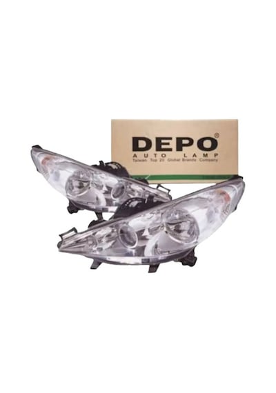 Peugeot 207 Rc Gt Yıl 200715 Depo Sağ Far Mercekli Sisli 620696