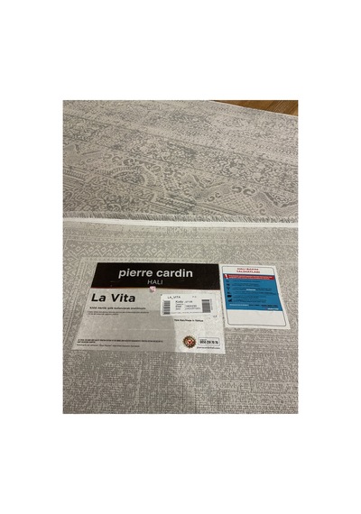 La Vita Gri Qt12b Halı