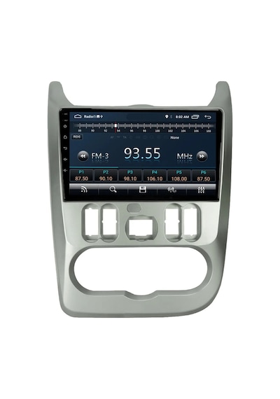 Exvol Dacia Logan Android Multimedya 4gb/64gb Carplay 9 İnc Hd Ips Ekran Kamera Hediyeli 9"