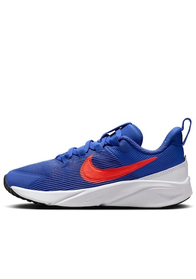 Nike Star Runner 4 'astronomy Blue Total Orange' Ps Çocuk Spor Ayakkabı Dx7614-402 Açık Mavi