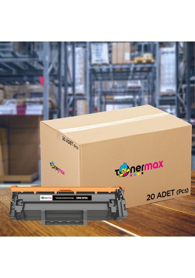 Canon Crg-071h Uyumlu  Toner - Çipli 20'li Paket 1 Koli / Canon I-sensys Lbp121dn / Lbp122dw / Mf271dn / Mf272dw / Mf273dw / Mf274dw / Mf275dw