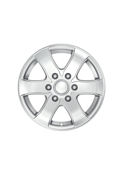 Emr-Dy556-01 7.0X16"-6X130 Et50 84.1 Silver Jant 4 Adet