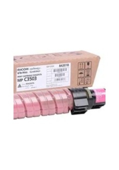 Rıcoh 841819 Magenta Toner / Mp C3503 / C3003 C3004 / C3504