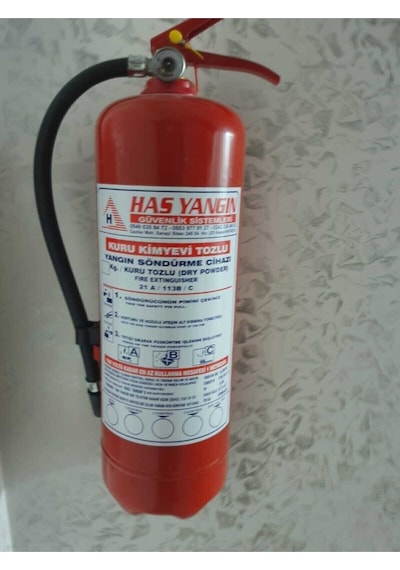 6 Kg Yangın Tüpü Köpüklü 5 Yıl Kullanım Süresi