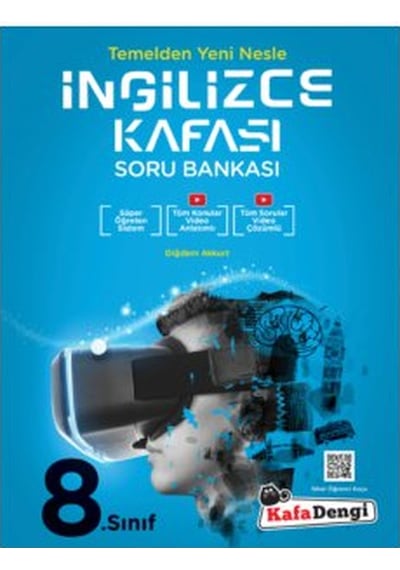 Kafadengi Yayınları 8. Sınıf Lgs Ingilizce Video Çözümlü Soru Ban