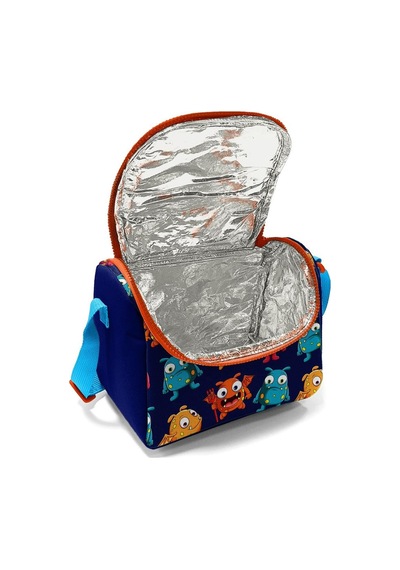 Coral High Kids Lacivert Mavi Canavar Desenli Thermo Beslenme Çantası 11822