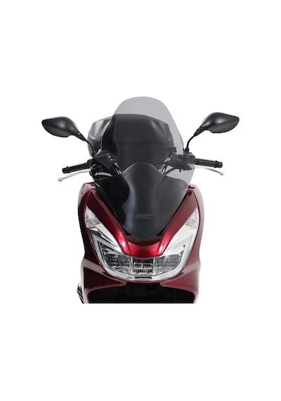 GP Kompozit Honda PCX 125 / 150 2014-2017 Uyumlu Ön Cam Füme 65 cm