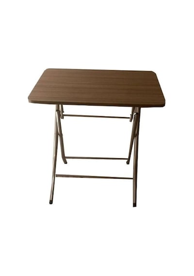 Evistro Katlanır Ahşap Mutfak Ve Balkon Masası Meşe 70X110Cm