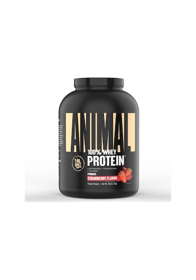 Univesal Animal Whey Protein 2300 Gr - Çilek 76 Servis
