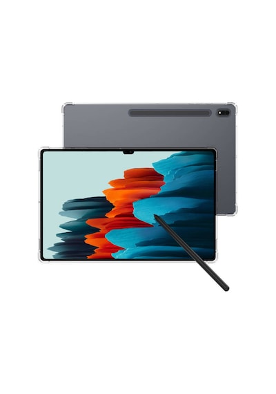 Galaxy Tab S8 Plus Kılıf Tablet Nitro Anti Shock Silikon Kapak Arka Kapak