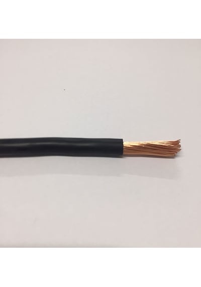 1X120 Siaf Silikon %100 Bakır Isıya Dayanıklı Kablo 1 Metre