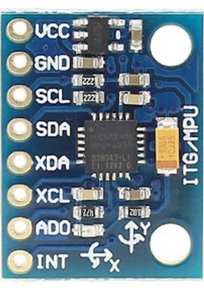 Robizstore-Mpu6050 6 Eksen Imu İvme Ölçer Sensör Modülü Gy-521 Mpu-6050 Gyro