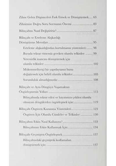 Bilinçaltının Gizli Şifreleri