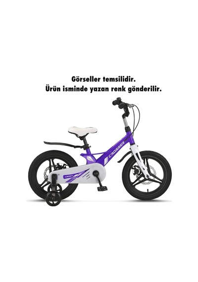 Ümit 1618 Crosser Md 2d 16 Jant Çocuk Bisikleti Pembe