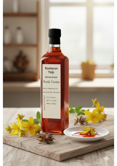 Aktar Diyarı Kantaron Yağı 250 ML