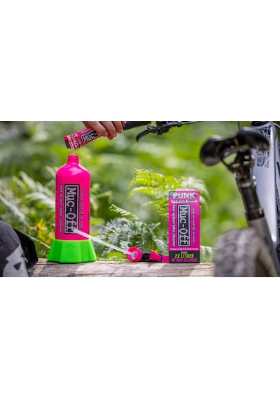 Muc-off Motorsiklet Temizleyici Sprey Bundle Punk 20609