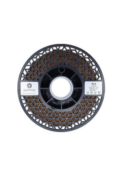 Porima 3D 1.75 mm PLA Filament - Kahverengi