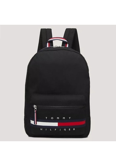 Tommy Hilfiger Tommy Hılfıger Unısex Sırt Çantası 69j3214-001 Siyah
