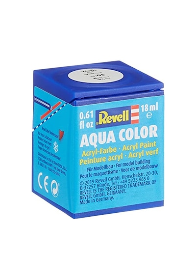- Su Bazlı Maket Boyası Beyaz Mat 18 Ml 36105 0,15 L