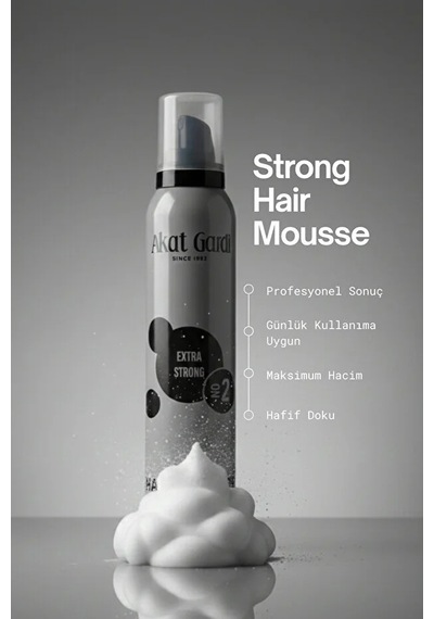 Saç Köpüğü Extra Strong No:2