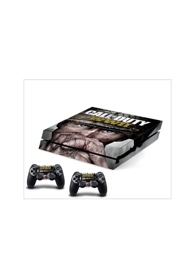 PS4 Fat Call Of Duty Sticker Seti