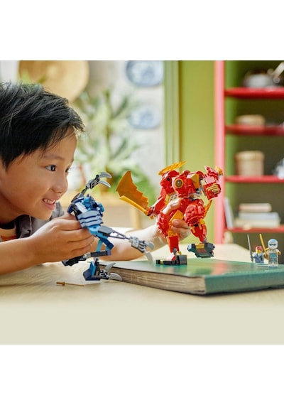 Lego 71808 Nınjago Kai'nin Ateş Elementi Robotu